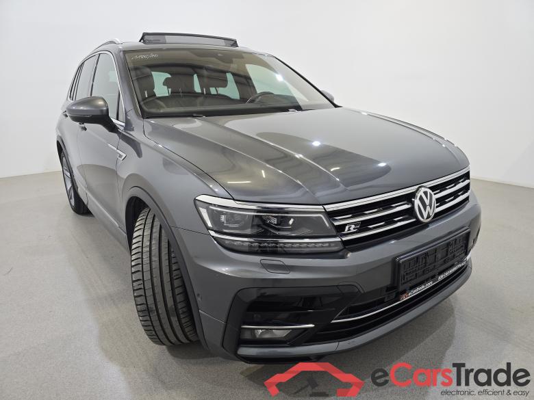 Volkswagen Tiguan 2.0 TDI R-Line Pano LED-Matrix Virtual ACC Navi Leather KeylessGo Сamera 360 Klima PDC ... #3