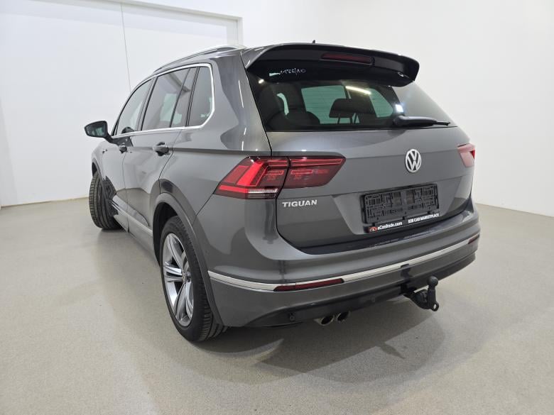 Volkswagen Tiguan 2.0 TDI R-Line Pano LED-Matrix Virtual ACC Navi Leather KeylessGo Сamera 360 Klima PDC ... #6