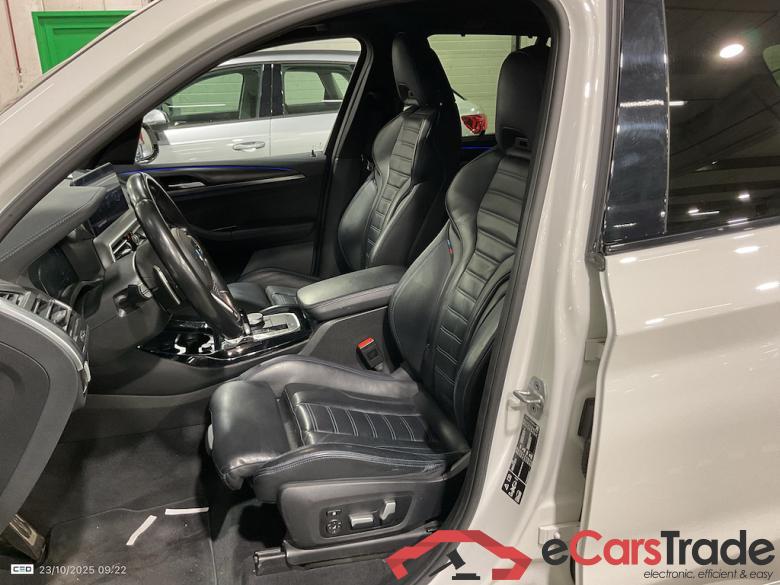 BMW X3 M40i M-Sport xDrive Aut. Pano LED-Xenon LC-Pro Ambient Navi-Pro Sport-Leather Hi-Fi-KeylessGo Camera 360 Klima PDC ... #5