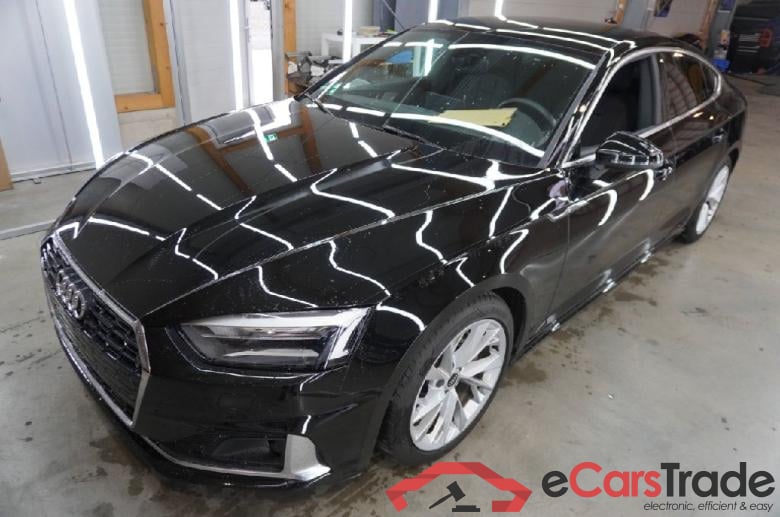 A5 Sportback 40 TDI advanced 2.0 TDI 140KW AT7 E6dT A5 Sportback 40 TDI advanced 2.0 TDI 140KW AT7 E6dT