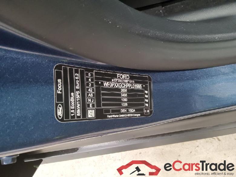 Focus Turnier Titanium X 1.5 EcoBlue 85KW AT8 E6d #5 Focus Turnier Titanium X 1.5 EcoBlue 85KW AT8 E6d #5