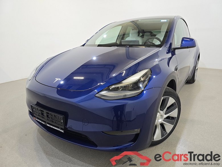 Tesla Model Y Long Range Dual Motor AWD Pano LED-Xenon ACC Navi Leather KeylessGo Camera Klima PDC ... #1