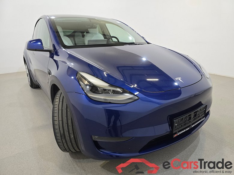 Tesla Model Y Long Range Dual Motor AWD Pano LED-Xenon ACC Navi Leather KeylessGo Camera Klima PDC ... #3