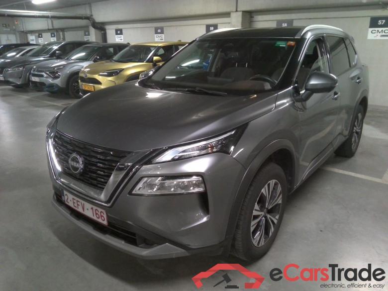 Nissan X-Trail 1.5i Mild-Hybrid N-Connecta 7PL Aut. LED Virtual Navi-Pro KeylessGo Camera Klima PDC ... #1