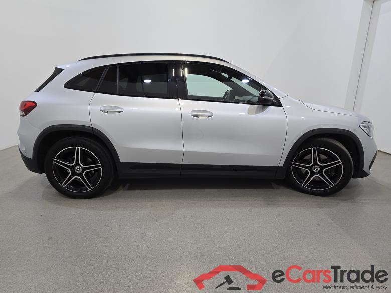 Mercedes GLA 180d AMG Night Aut. LED-Xenon Widescreen Ambient Navi 1/2 Sport-Leather-Alcantara KeylessGo Camera Klima PDC ... #5