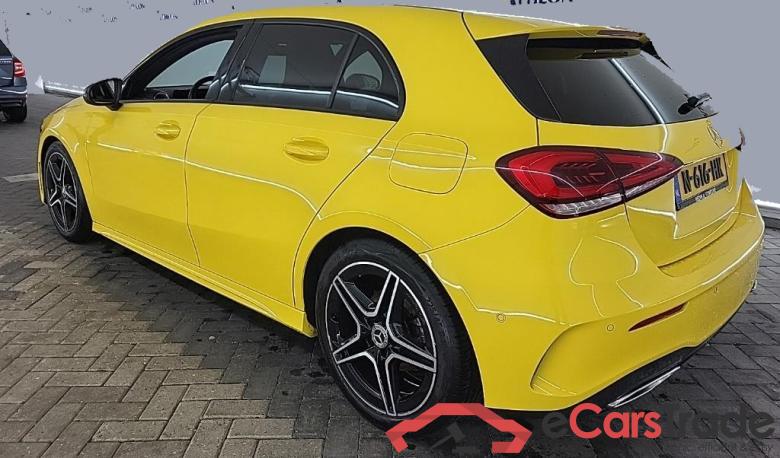 Mercedes A 180 AMG Night LED-Xenon Widescreen Ambient Navi 1/2 Sport-Leather-Alcantara KeylessGo Camera Klima PDC ... #4