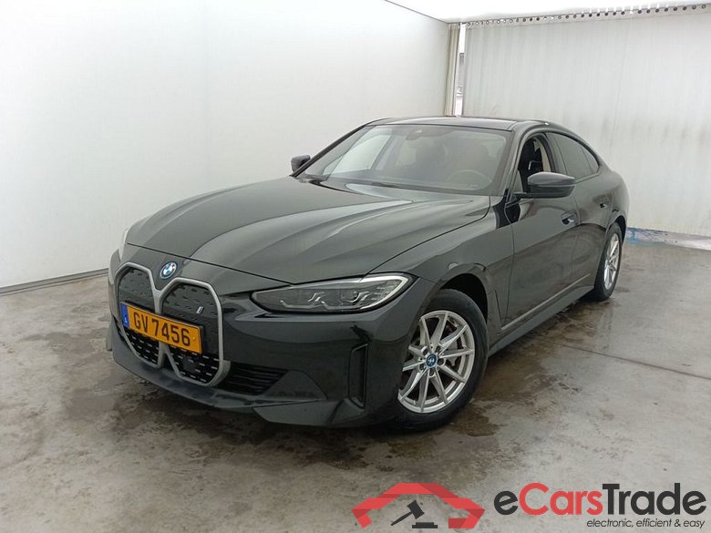 BMW i4 GRAN COUPE 81 kWh eDrive40 340 5d