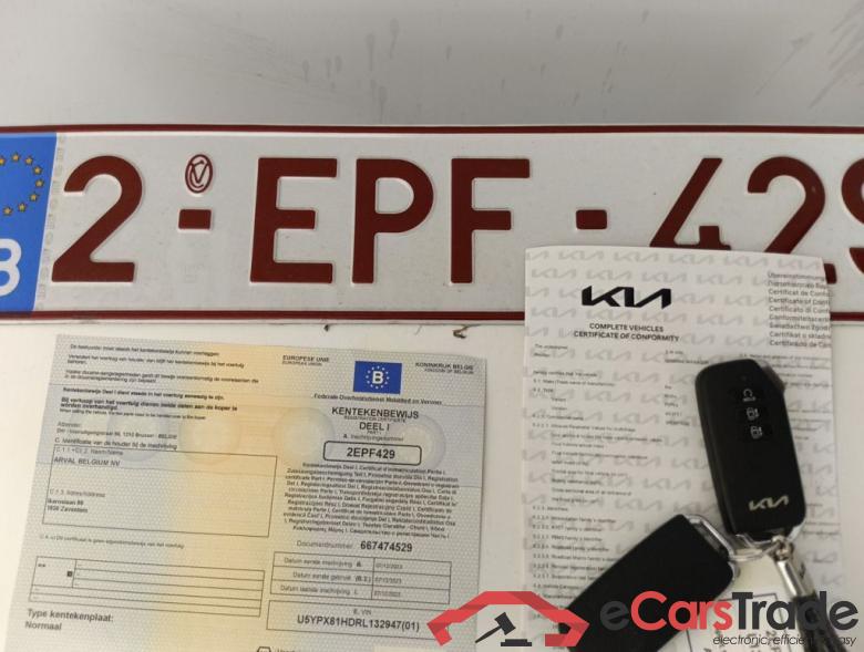 KIA Sportage 1.6 T-GDi 6A/T AWD GT Line PHEV 5d #4 KIA Sportage 1.6 T-GDi 6A/T AWD GT Line PHEV 5d #4