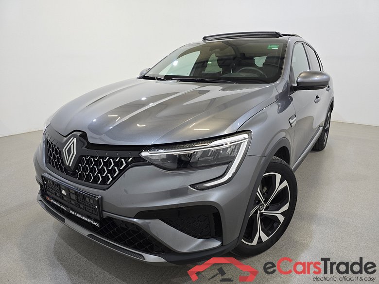 Renault Arkana 1.6 E-Tech Hybrid Techno Aut. Pano LED Virtual Ambient Navi-Pro 1/2 Leather KeylessGo Camera Klima PDC ...