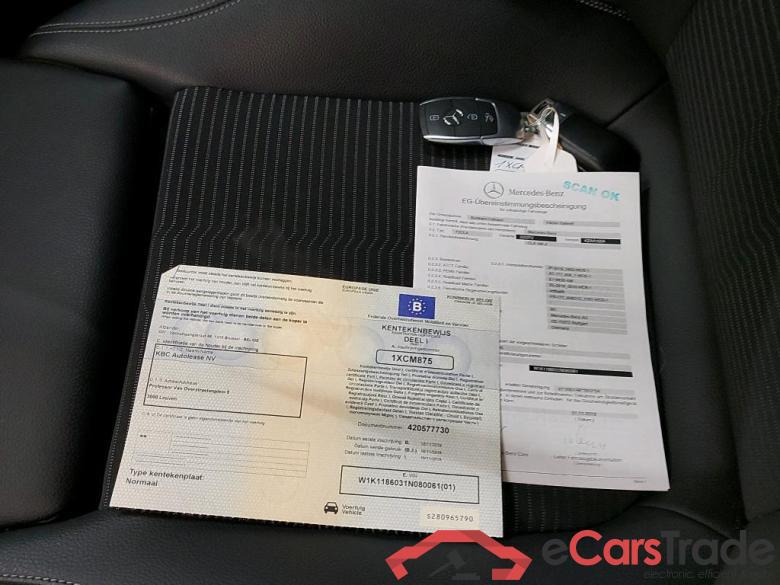 MERCEDES - MER CLA SHOOTING BRAKE 180 d 116PK Business Solution Progressive & Towing Hook #4