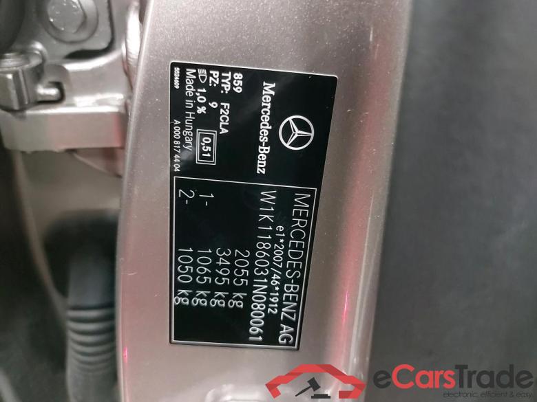 MERCEDES - MER CLA SHOOTING BRAKE 180 d 116PK Business Solution Progressive & Towing Hook #6