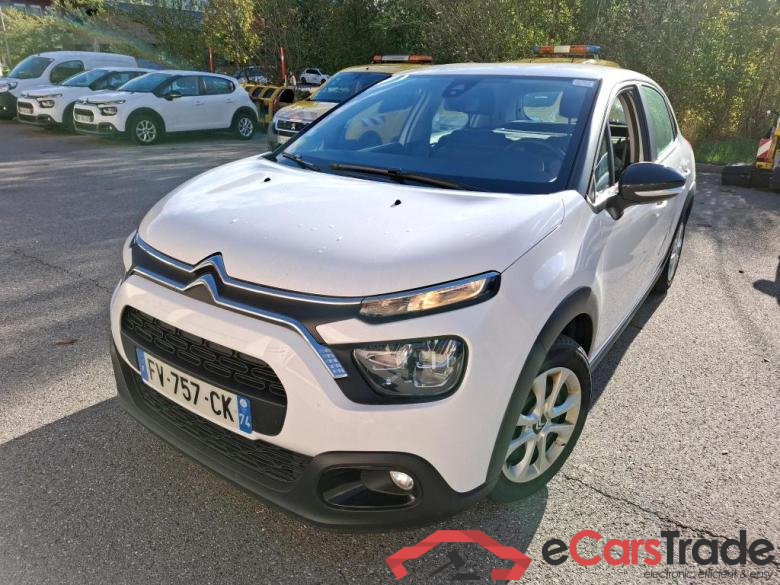 C3 Société Feel 1.5 BlueHDI 100CV BVM5 E6dT C3 Société Feel 1.5 BlueHDI 100CV BVM5 E6dT