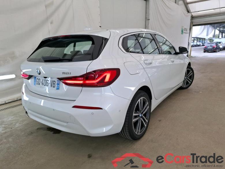 BMW Série 1 / 2019 / 5P / Berline 116i DKG7 Business Design #3 BMW Série 1 / 2019 / 5P / Berline 116i DKG7 Business Design #3