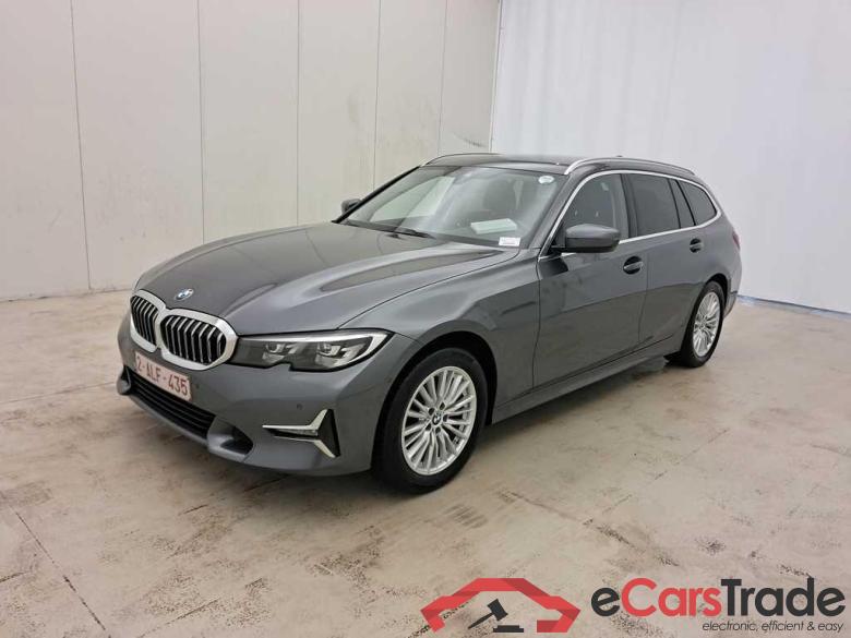 BMW 316d Luxury Aut. LED-Xenon LC-Pro Navi Leather KeylessGo Camera Klima PDC ... #1