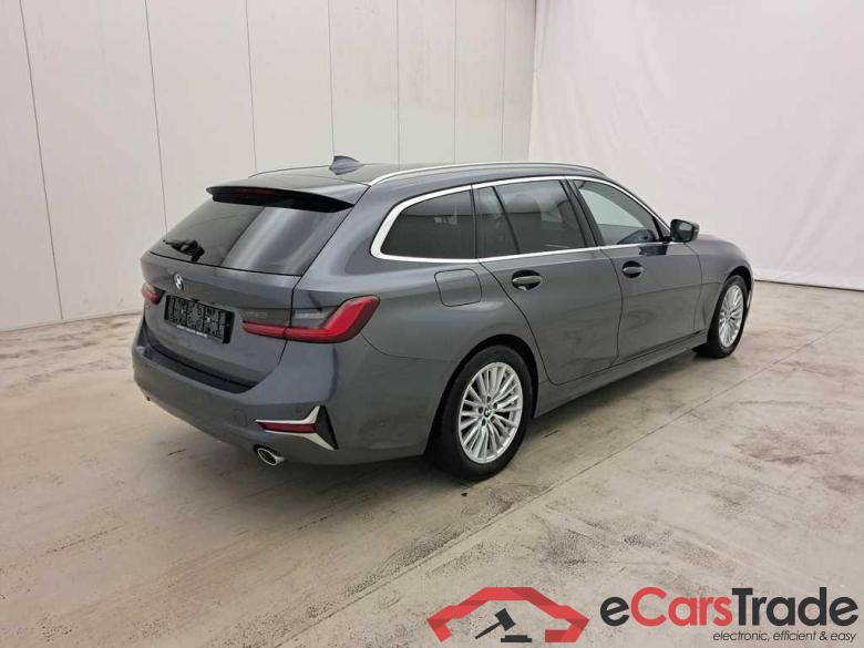 BMW 316d Luxury Aut. LED-Xenon LC-Pro Navi Leather KeylessGo Camera Klima PDC ... #3