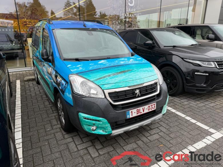 Peugeot Partner Tepee 1.2 PureTech 110Hp 2 Slide Doors 5Pl Display Camera Klima PDC ... #2