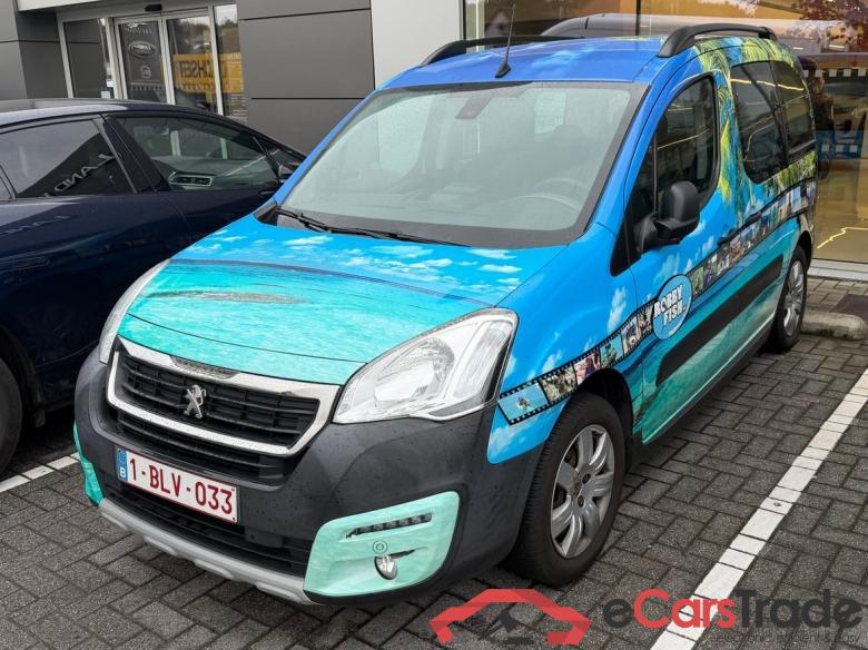 Peugeot Partner Tepee 1.2 PureTech 110Hp 2 Slide Doors 5Pl Display Camera Klima PDC ...