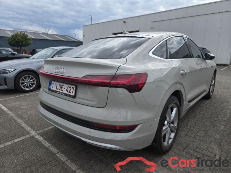 Audi E-tron Sportback 55 Quattro Advanced Aut. Pano LED-Matrix Virtual Navi-Pro Leather KeylessGo Camera 360 Klima PDC ... #4