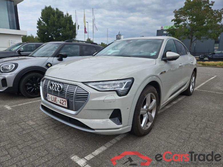 Audi E-tron Sportback 55 Quattro Advanced Aut. Pano LED-Matrix Virtual Navi-Pro Leather KeylessGo Camera 360 Klima PDC ... #1