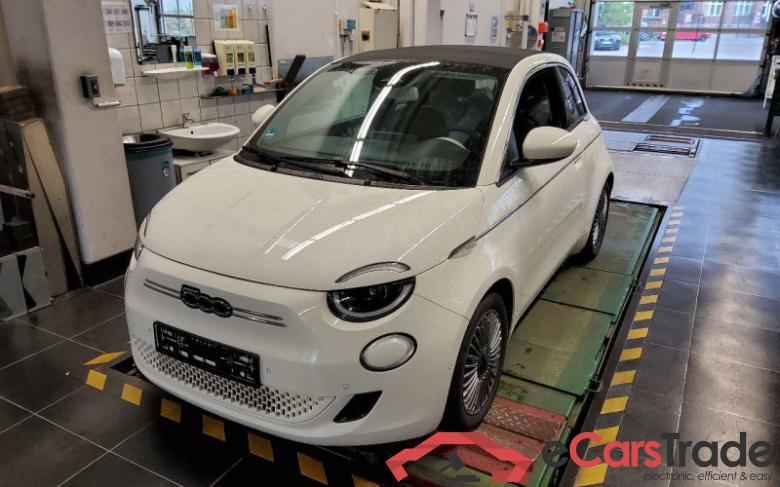 Fiat 500 e (332) Cabrio (2020->) DE - Ca2, Base (42 kWh), 2022 - 2025 #1