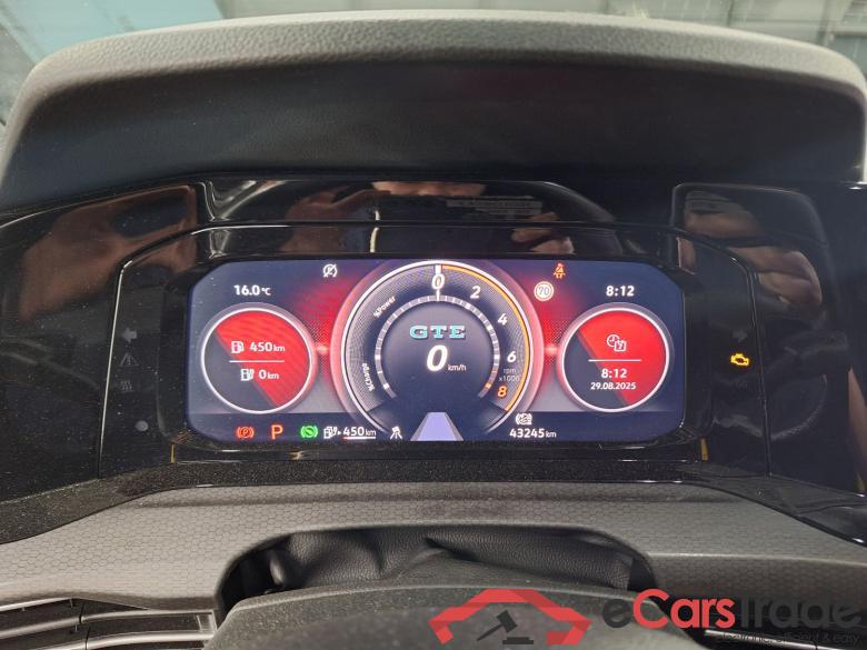 VW, Golf VIII '20 PHEV, Volkswagen Golf VIII 1.4 eHybrid GTE DSG 5d #5 VW, Golf VIII '20 PHEV, Volkswagen Golf VIII 1.4 eHybrid GTE DSG 5d #5