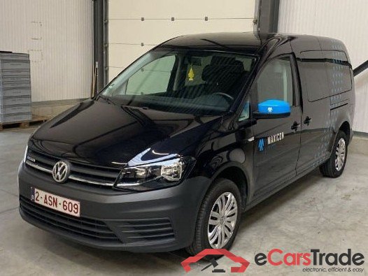Volkswagen Caddy Maxi 1.4 TGI 2 Slide Doors 5PL Display Klima PDC ... #1