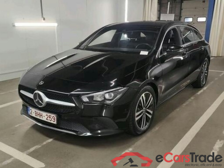 Mercedes CLA 180d SB Aut. LED-Xenon Widescreen Navi 1/2 Sport-Leather KeylessGo Camera Klima PDC ...
