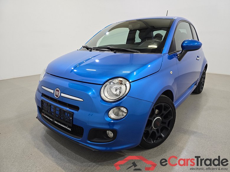 Fiat 500 0.9 TwinAir 105Hp Anniversario Sport-Seats Klima ... #1