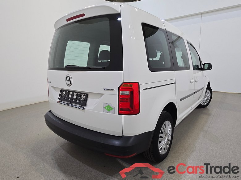 Volkswagen Caddy 1.4 TGI 110Hp 2 Slide Doors 5PL Klima ... #4