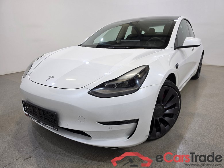 Tesla Model 3 Performance Dual Motor AWD Pano LED-Xenon Navi Leather KeylessGo Camera Klima PDC ... #1