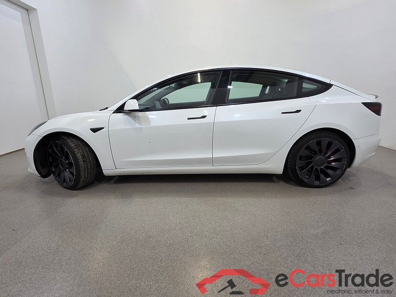 Tesla Model 3 Performance Dual Motor AWD Pano LED-Xenon Navi Leather KeylessGo Camera Klima PDC ... #2