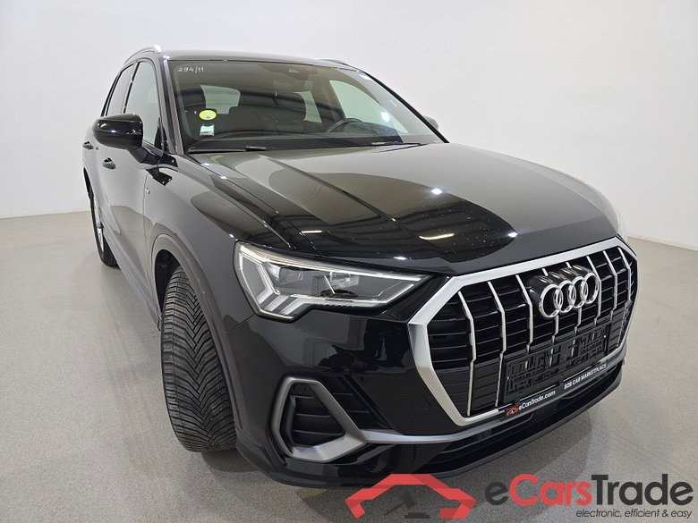 AUDI Q3 2.0 35 TDI S-Line Aut. LED-Matrix Virtual Navi 1/2 Sport-Leather KeylessGo Camera Klima PDC ... #3
