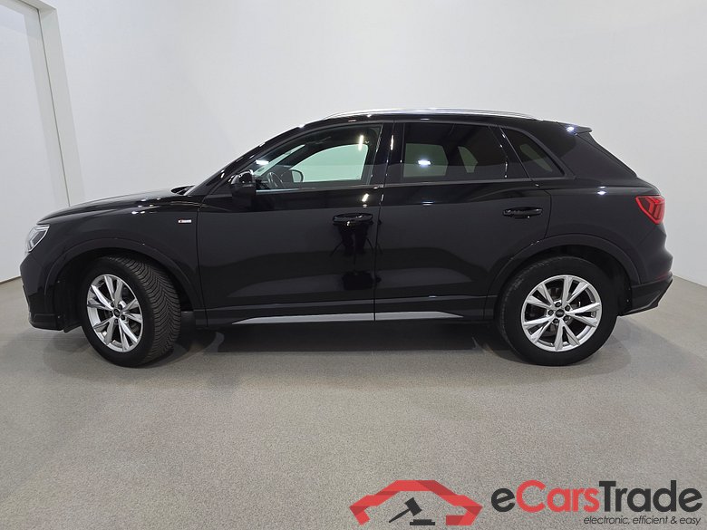 AUDI Q3 2.0 35 TDI S-Line Aut. LED-Matrix Virtual Navi 1/2 Sport-Leather KeylessGo Camera Klima PDC ... #2