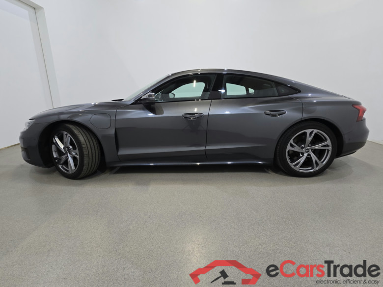 Audi E-tron GT Quattro Pano LED-Matrix Head-Up Virtual B&O Ambient Navi Sport-Leather-Alcantara KeylessGo Camera 360 Klima PDC ... #2