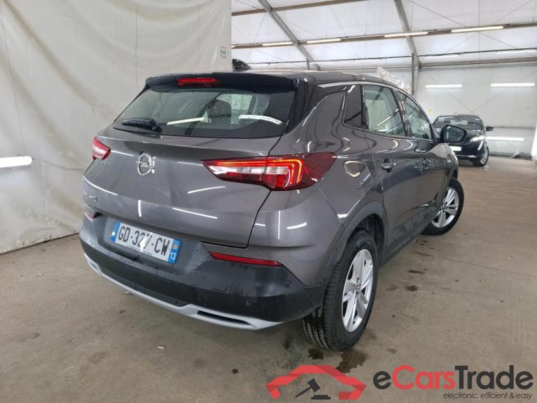 OPEL Grandland X / 2017 / 5P / SUV 1.2 TURBO 130 ELEGANCE BUSINESS AUTO #3