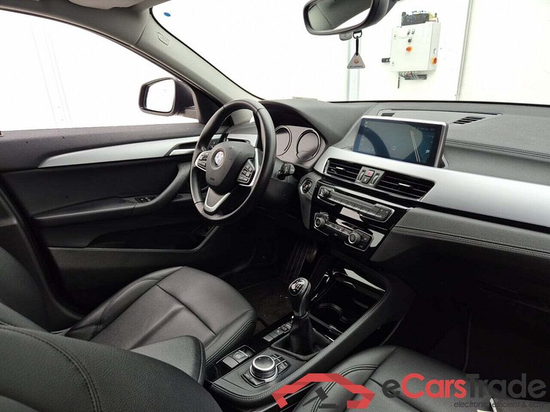 BMW X2 1.5 sDrive16d LED-Xenon Navi-Pro Leather KeylessGo Klima PDC ... #6