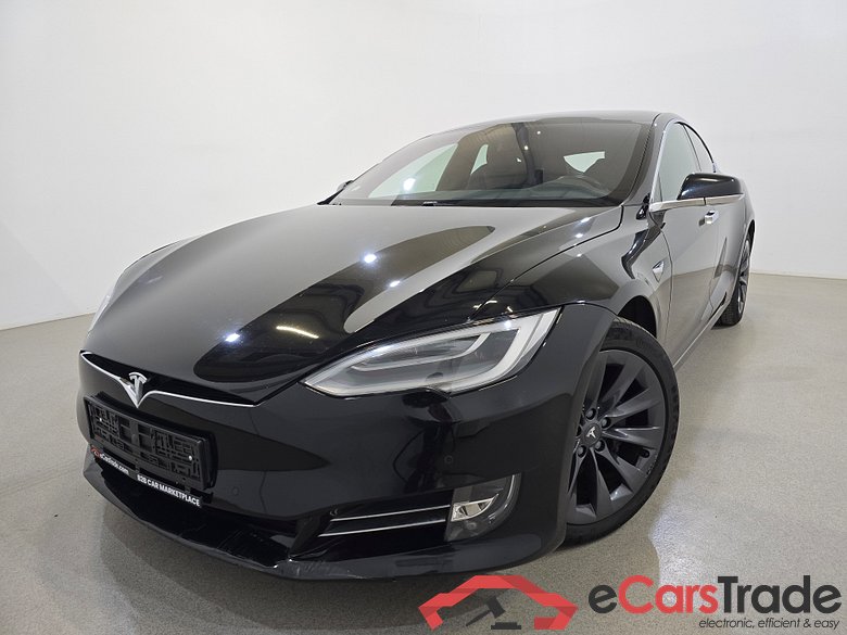 Tesla Model S 562Hp Dual Motor Long Range AWD Aut. Pano LED-Xenon Virtual ACC Navi Leather KeylessGo Camera Klima PDC ...