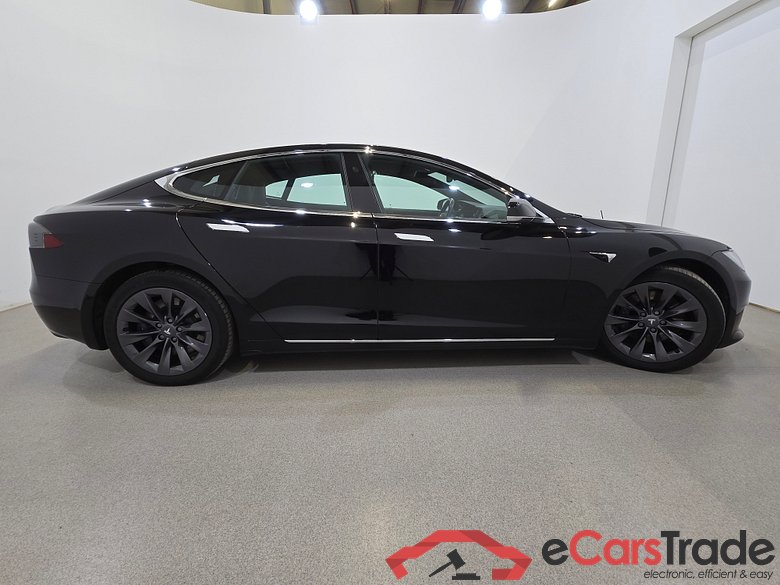 Tesla Model S 562Hp Dual Motor Long Range AWD Aut. Pano LED-Xenon Virtual ACC Navi Leather KeylessGo Camera Klima PDC ... #5
