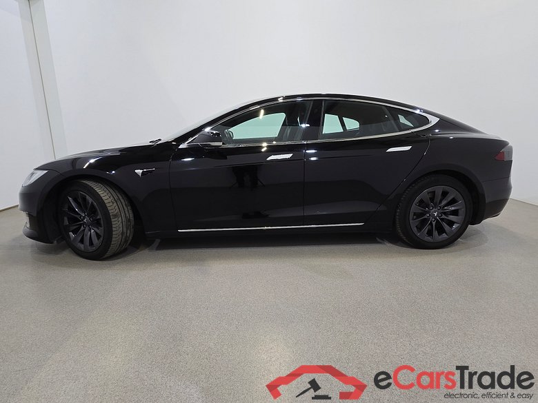 Tesla Model S 562Hp Dual Motor Long Range AWD Aut. Pano LED-Xenon Virtual ACC Navi Leather KeylessGo Camera Klima PDC ... #2