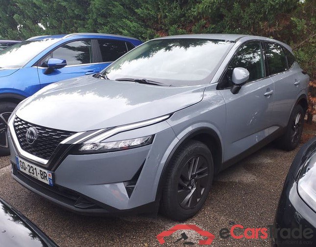 Nissan Qashqai 1.3i Mild-Hybrid Aut. LED Navi-Pro KeylessGo Сamera 360 Klima PDC ...