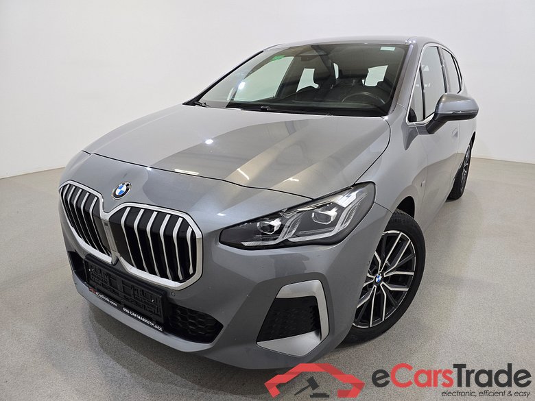 BMW 218i Active Tourer M-Sport Aut. LED-Xenon Navi Ambient 1/2 Sport-Leather-Alcantara KeylessGo Camera Klima PDC ...