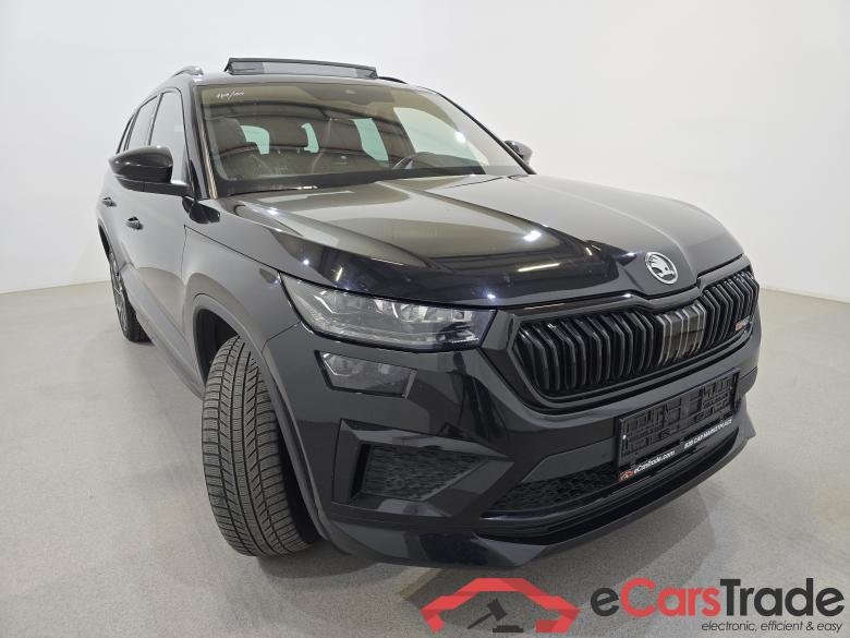 Skoda Kodiaq 2.0 TSI 245Hp VRS 4x4 7PL Aut. Pano LED-Xenon Virtual ACC Ambient Navi 1/2 Sport-Leather-Alcantara KeylessGo Camera 360 Klima PDC ... #3