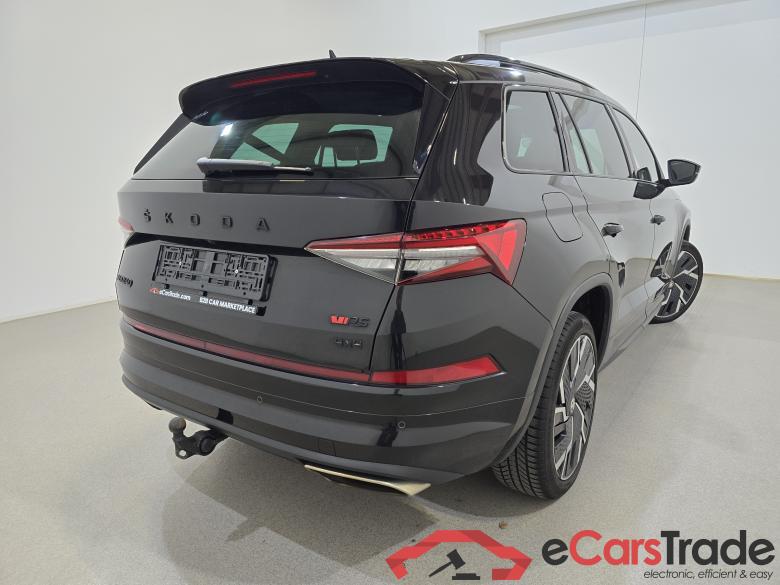 Skoda Kodiaq 2.0 TSI 245Hp VRS 4x4 7PL Aut. Pano LED-Xenon Virtual ACC Ambient Navi 1/2 Sport-Leather-Alcantara KeylessGo Camera 360 Klima PDC ... #4
