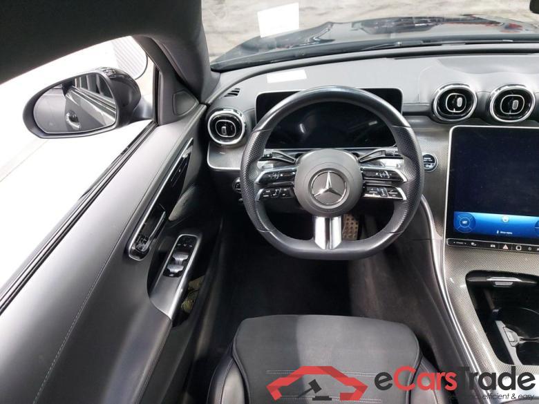 Mercedes C 200d AMG Night Aut. LED-Xenon Widescreen Burmester Ambient Navi 1/2 Sport-Leather-Alcantara KeylessGo Camera Klima PDC ... #6