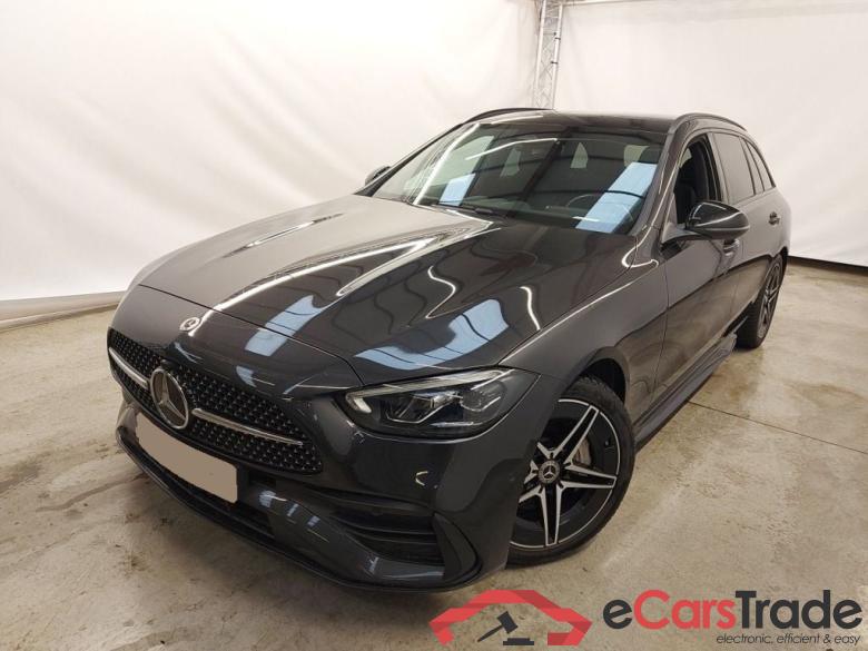 Mercedes C 200d AMG Night Aut. LED-Xenon Widescreen Burmester Ambient Navi 1/2 Sport-Leather-Alcantara KeylessGo Camera Klima PDC ... #1