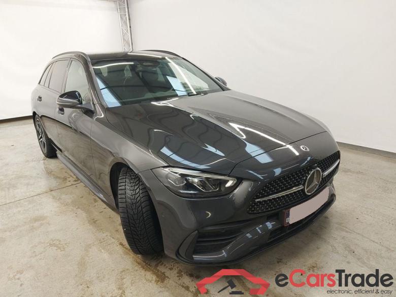 Mercedes C 200d AMG Night Aut. LED-Xenon Widescreen Burmester Ambient Navi 1/2 Sport-Leather-Alcantara KeylessGo Camera Klima PDC ... #2