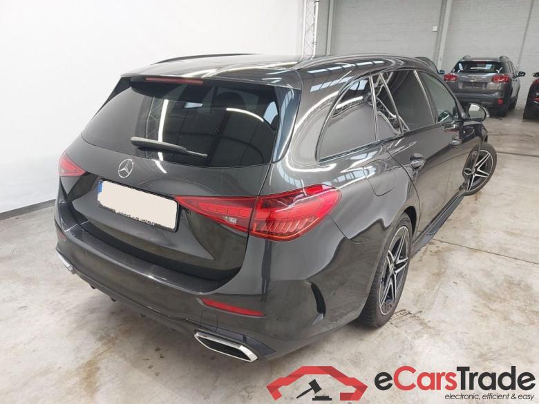 Mercedes C 200d AMG Night Aut. LED-Xenon Widescreen Burmester Ambient Navi 1/2 Sport-Leather-Alcantara KeylessGo Camera Klima PDC ... #3