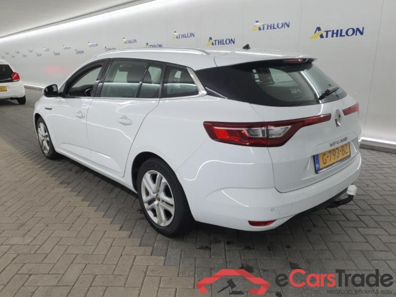 RENAULT Mégane Estate Blue dCi 115 Zen 5D 85kW #4