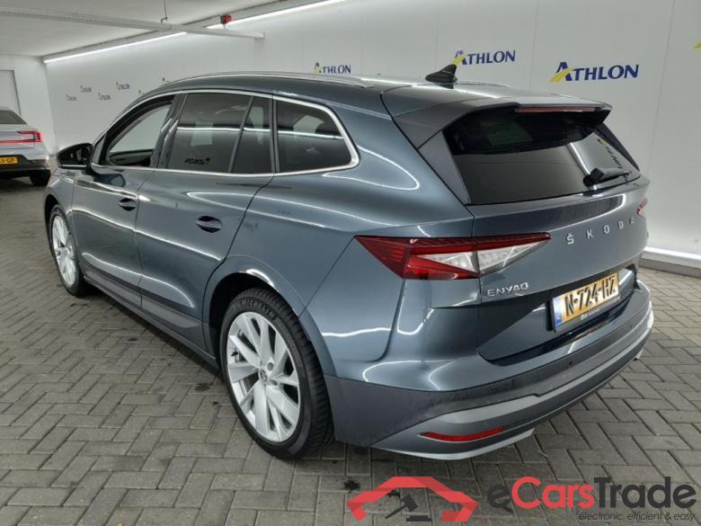 SKODA Enyaq iV iV 80 5D 150kW Athlon Edition #4