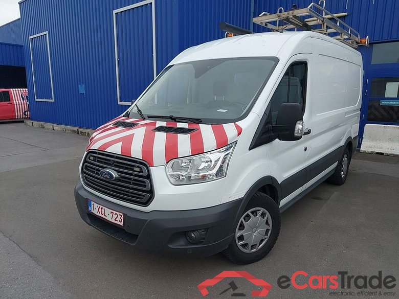 Ford Transit 350M 2.0TD 130pk 96kW M6 Trend 4d #1